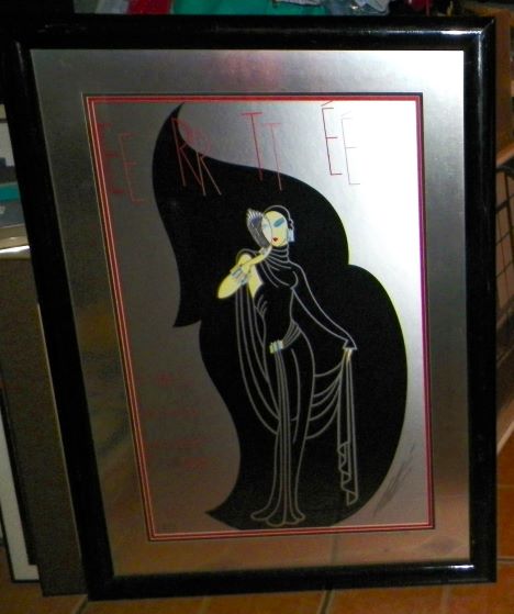 ART POSTER ERTE MIRAGE PUBLICATIONS 1978 1AAA.JPG