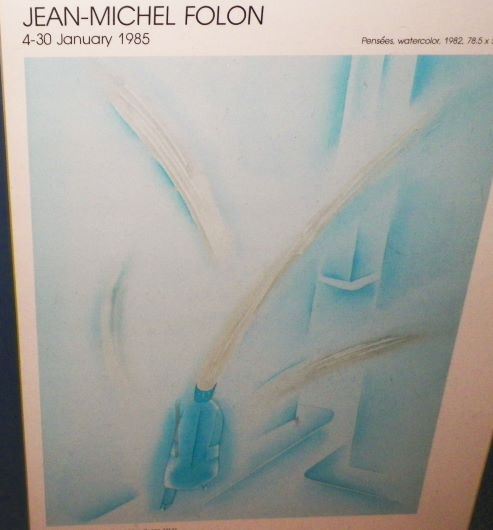 ART POSTER FOLON JEAN MICHEL 2AA.JPG