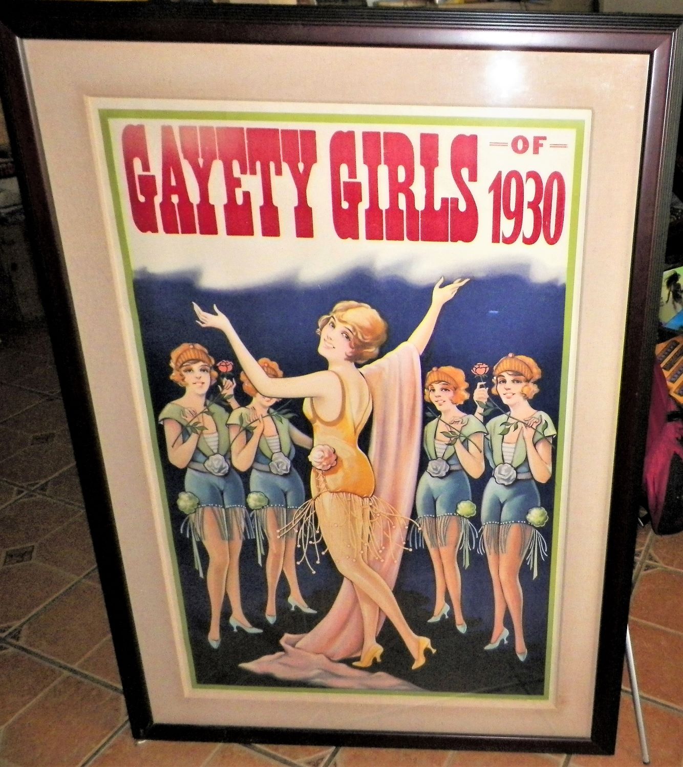 ART POSTER GAYETY GIRLS OF 1930  1AA.JPG