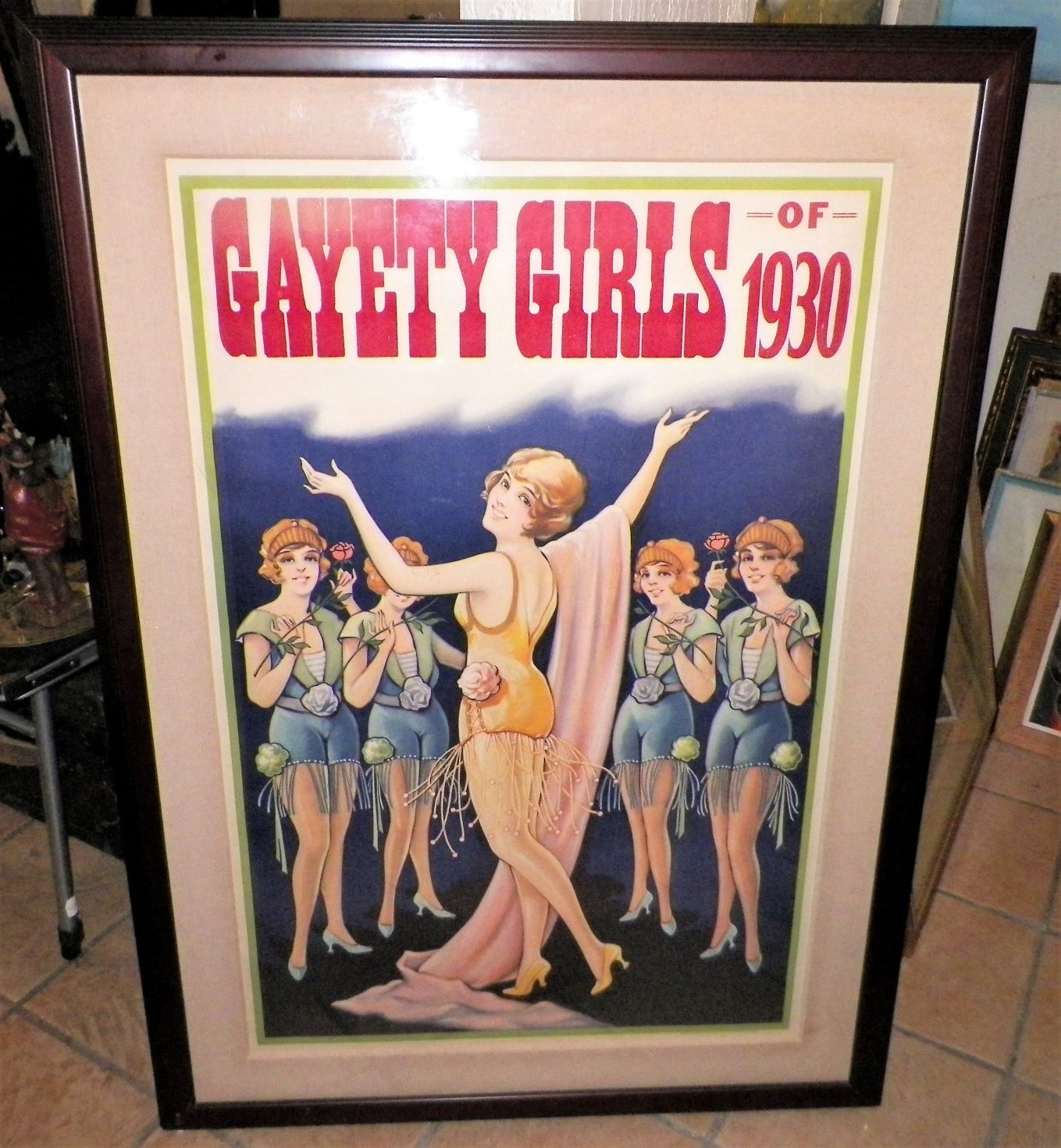 ART POSTER GAYETY GIRLS OF 1930  1BBAA.JPG