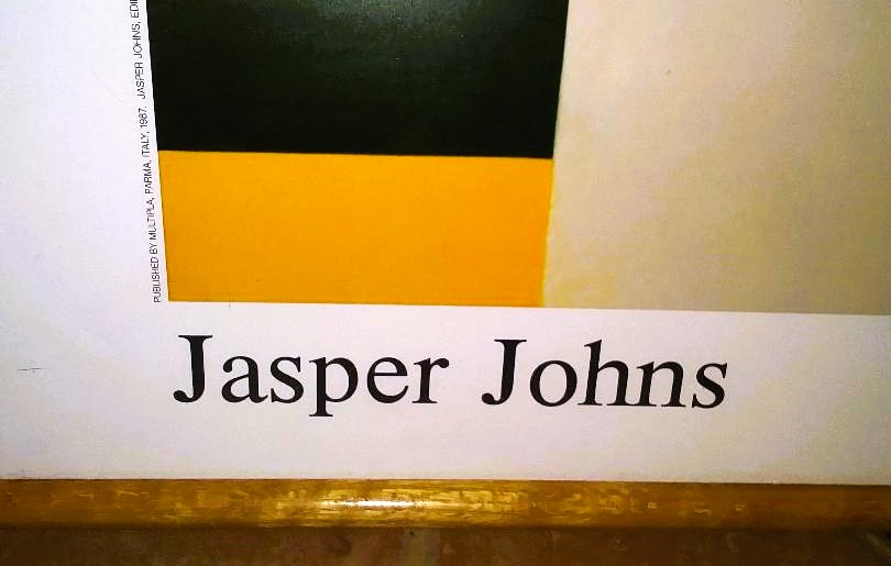 ART POSTER JASPER JOHNS LARGE 3AA.jpg