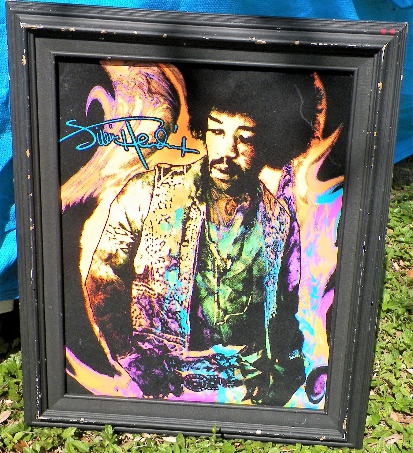 ART POSTER JIMI HENDRIX BLACK LIGHT POSTER 1AA.JPG