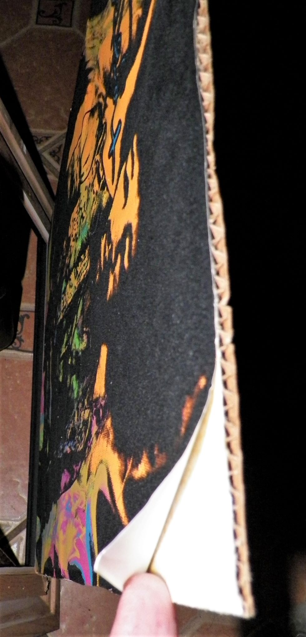 ART POSTER JIMI HENDRIX BLACK LIGHT POSTER 4AA.JPG