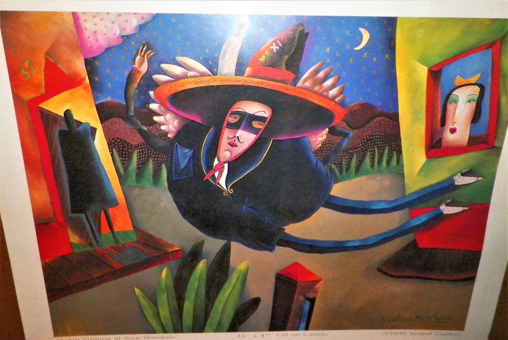 ART POSTER JOSE ESTEBAN MARTINEZ  VORPAL GALLERY 3AA.JPG