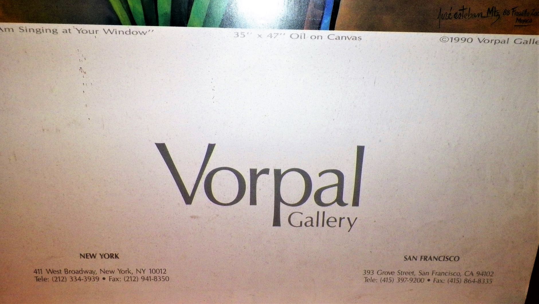 ART POSTER JOSE ESTEBAN MARTINEZ  VORPAL GALLERY 4AA.JPG