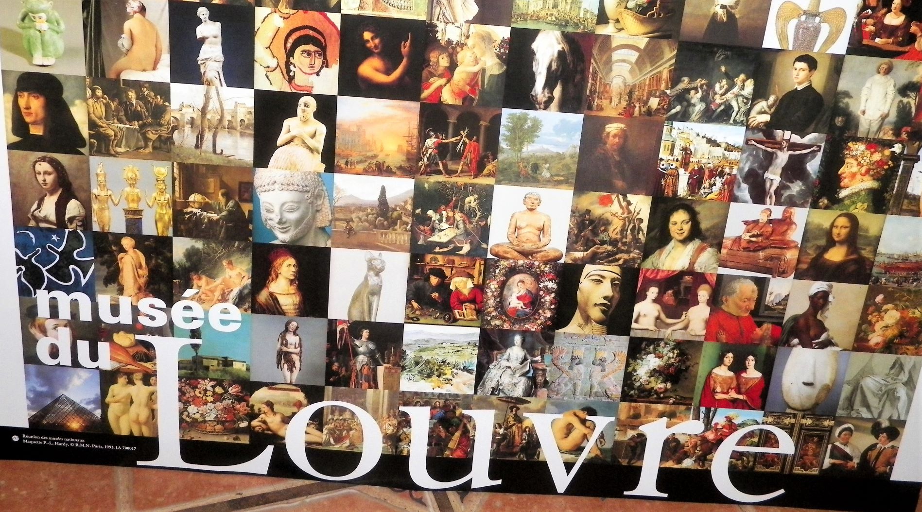 ART POSTER LOUVRE MUSEUM 1AA_A.JPG