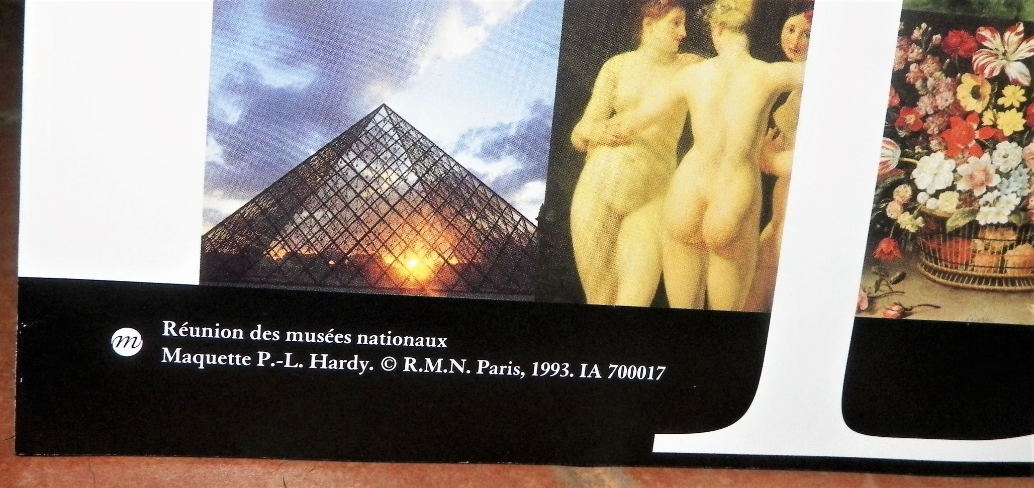 ART POSTER LOUVRE MUSEUM 3AA.JPG