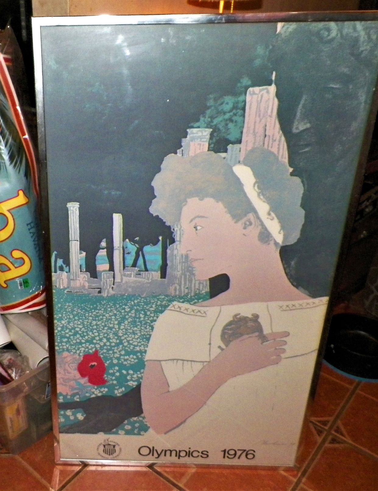 ART POSTER OLYMPICS 1976 USA 1AA.JPG