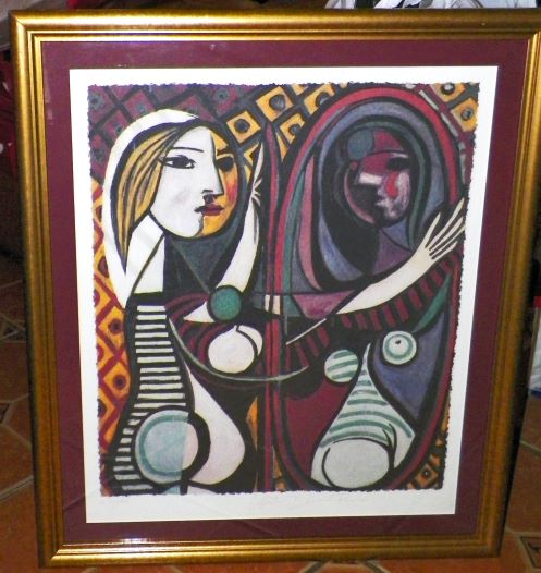 ART POSTER PICASSO LIMITED EDITION 1AA.JPG