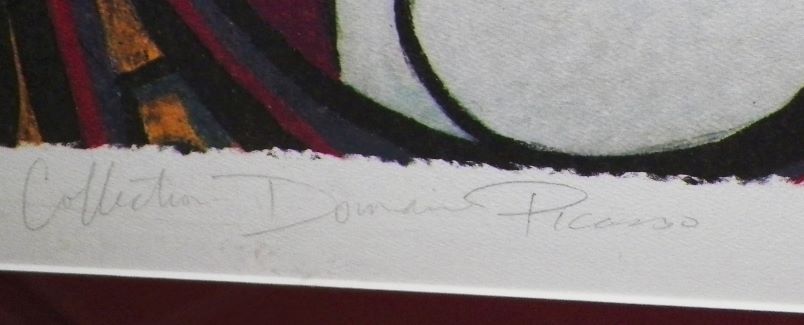 ART POSTER PICASSO LIMITED EDITION 5AA resized.JPG