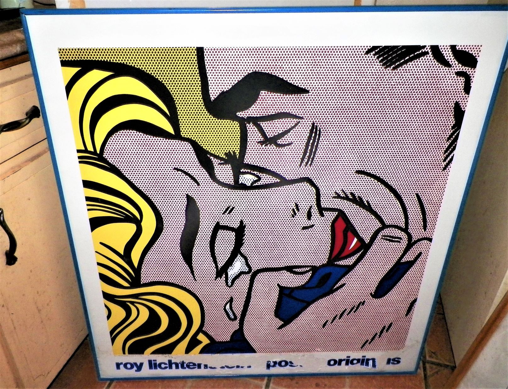 ART POSTER ROY LICHTENSTEIN 1AA.JPG