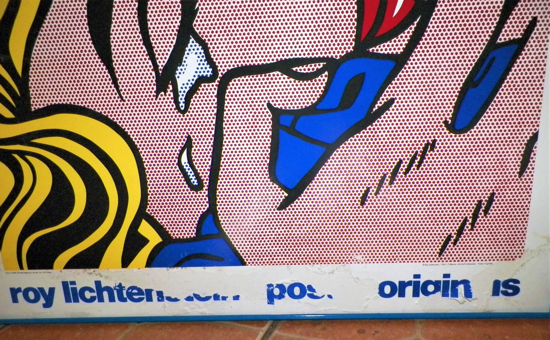 ART POSTER ROY LICHTENSTEIN 2AA.JPG