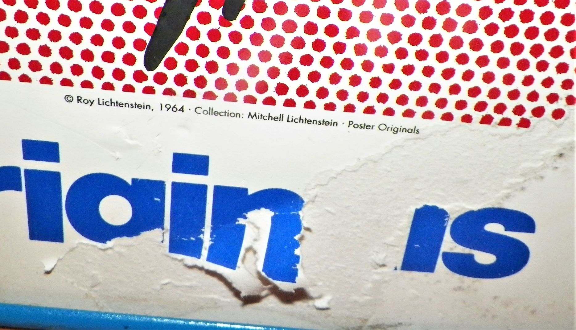 ART POSTER ROY LICHTENSTEIN 5AA.JPG