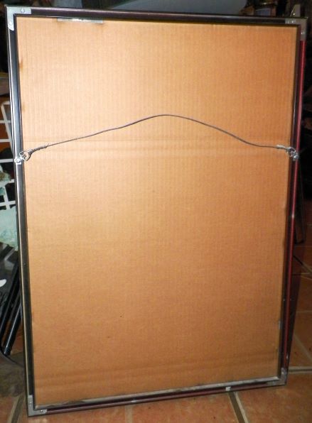 ART POSTER SEAHAWK TURTLE ENDANGERED SPECIES 8AA.JPG