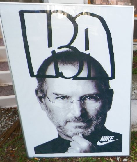 ART POSTER STEVE JOBS NIKE POSTER 1AA.JPG