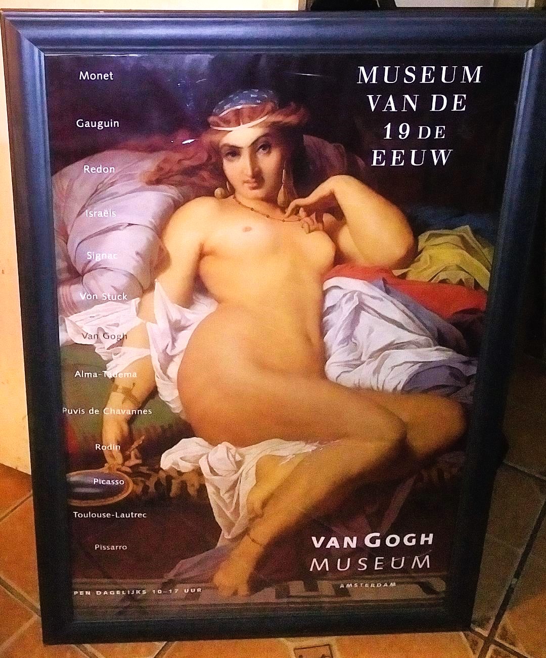 ART POSTER VAN GO MUSEUM NUDE LADY 1AA.jpg