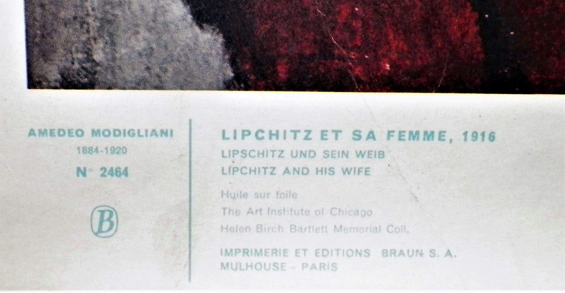 ART PRINT  Amedeo Modigliani 2AA.JPG