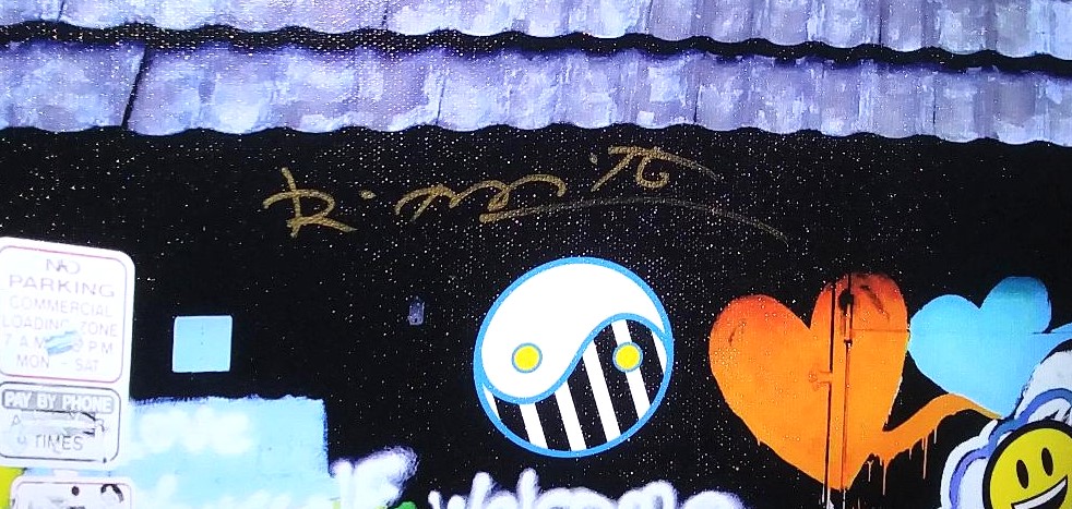ART PRINT BRITTO WE ARE LOVED SIGNED 5BAAB.jpg