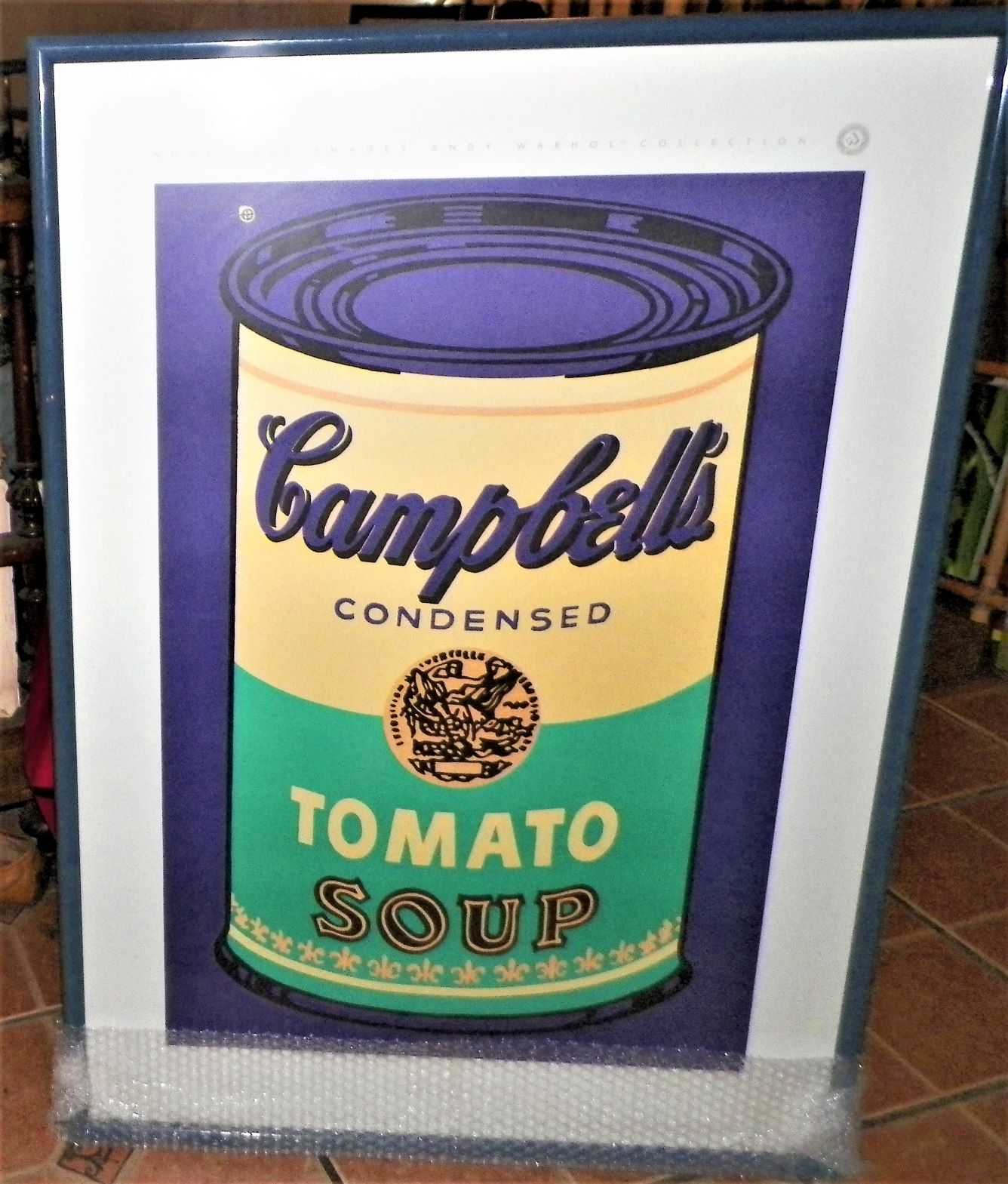 ART PRINT CAMPBELL SOUP CAN ANDY WARHOL FOUNDATION MOUVELLE IMAGES 1AA.JPG