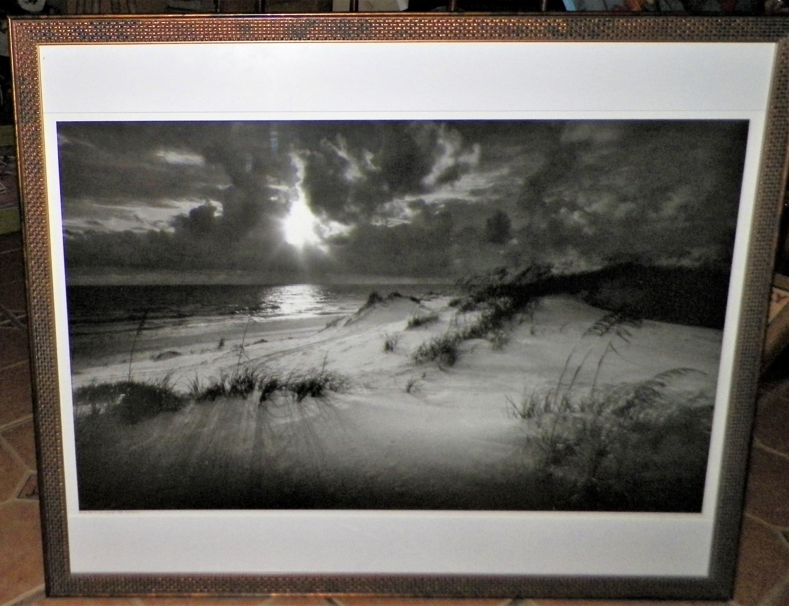 ART PRINT CLYDE BUTCHER PHOTOGRAPH DUNES PORT ST JOSEPH 1AA.JPG