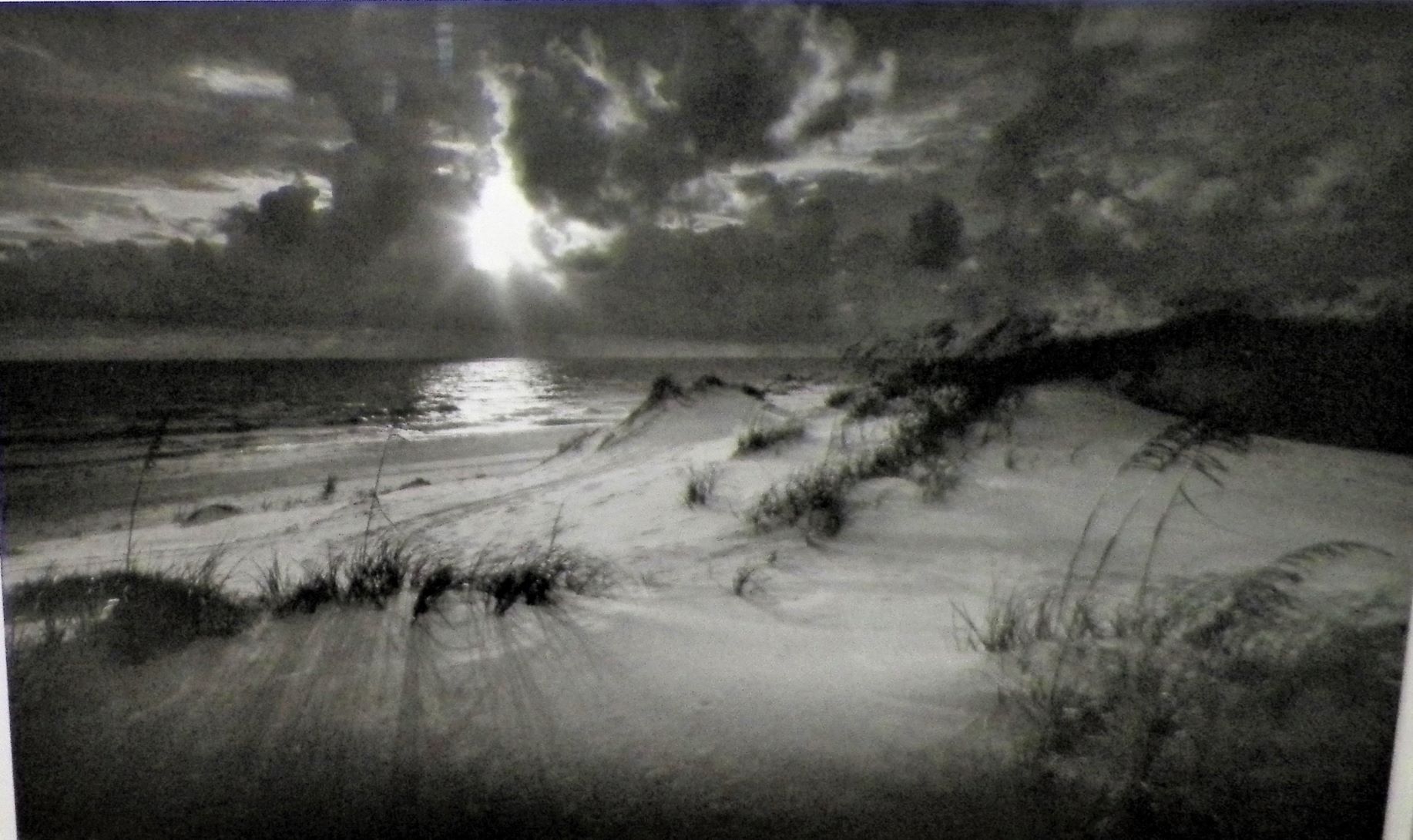 ART PRINT CLYDE BUTCHER PHOTOGRAPH DUNES PORT ST JOSEPH 2AA.JPG