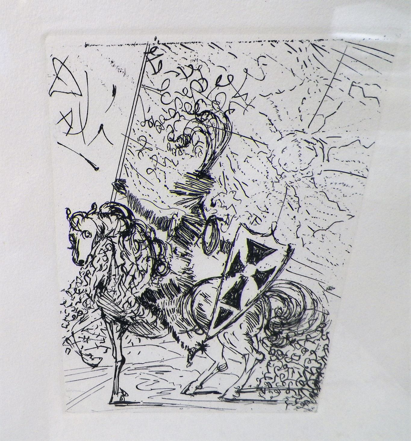 ART PRINT DALI EL CID ETCHING 2AA_AA.JPG