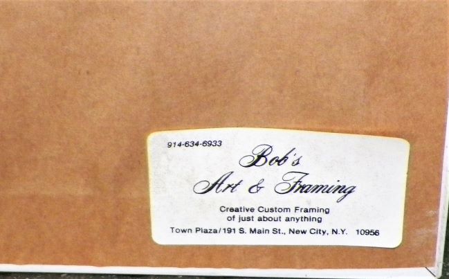 ART PRINT DOLPHINS UNDER WATER GOLD SIGNATURE 9AAA.JPG