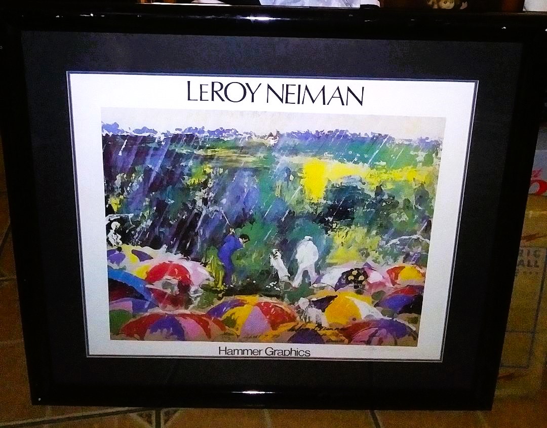 ART PRINT LEROY NEIMAN GOLF SIGNED 1AAAA.JPG