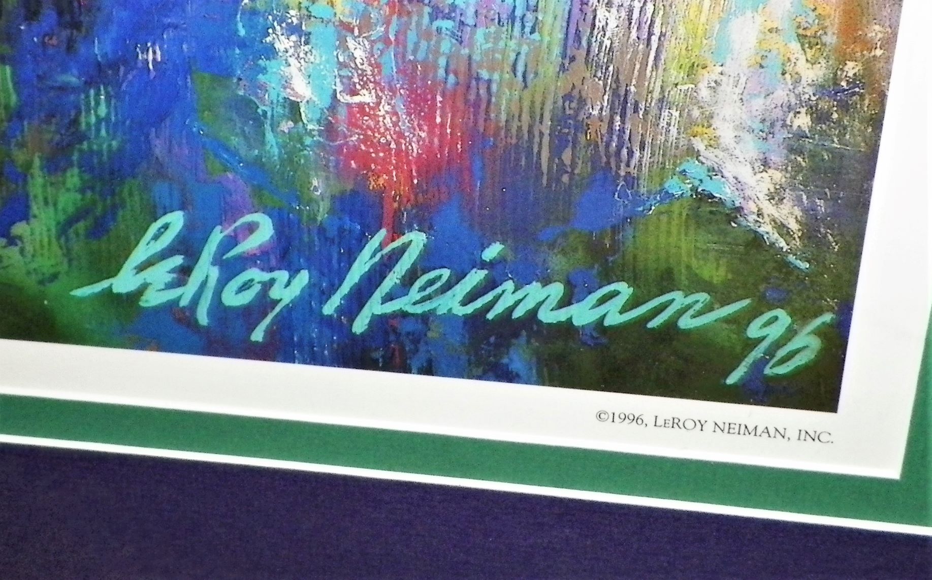 ART PRINT LEROY NEIMAN THE 3 TENOTS 3AA.JPG