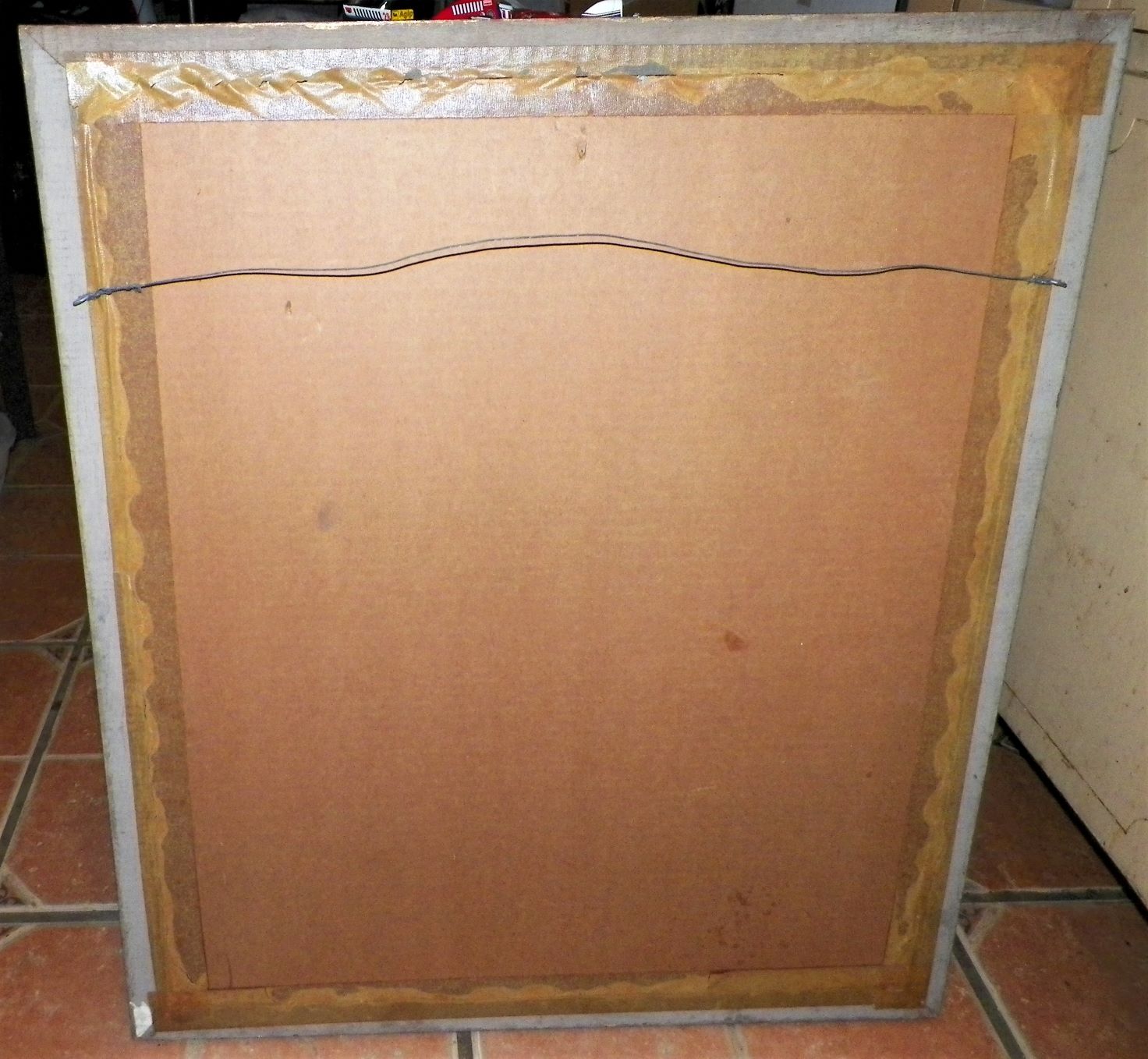 ART PRINT MIRO THRIFT STORE FIND 5AA.JPG