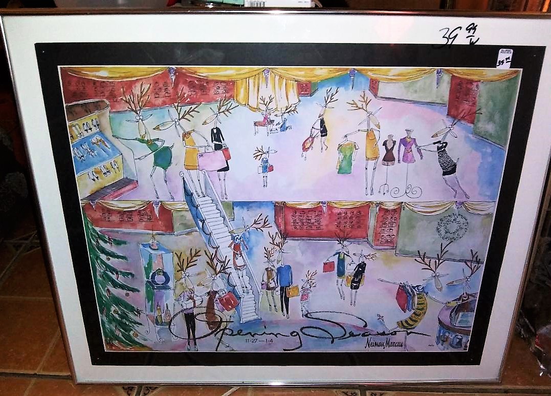 ART PRINT NEIMAN MARCUS OPENING DAY 1AA.jpg