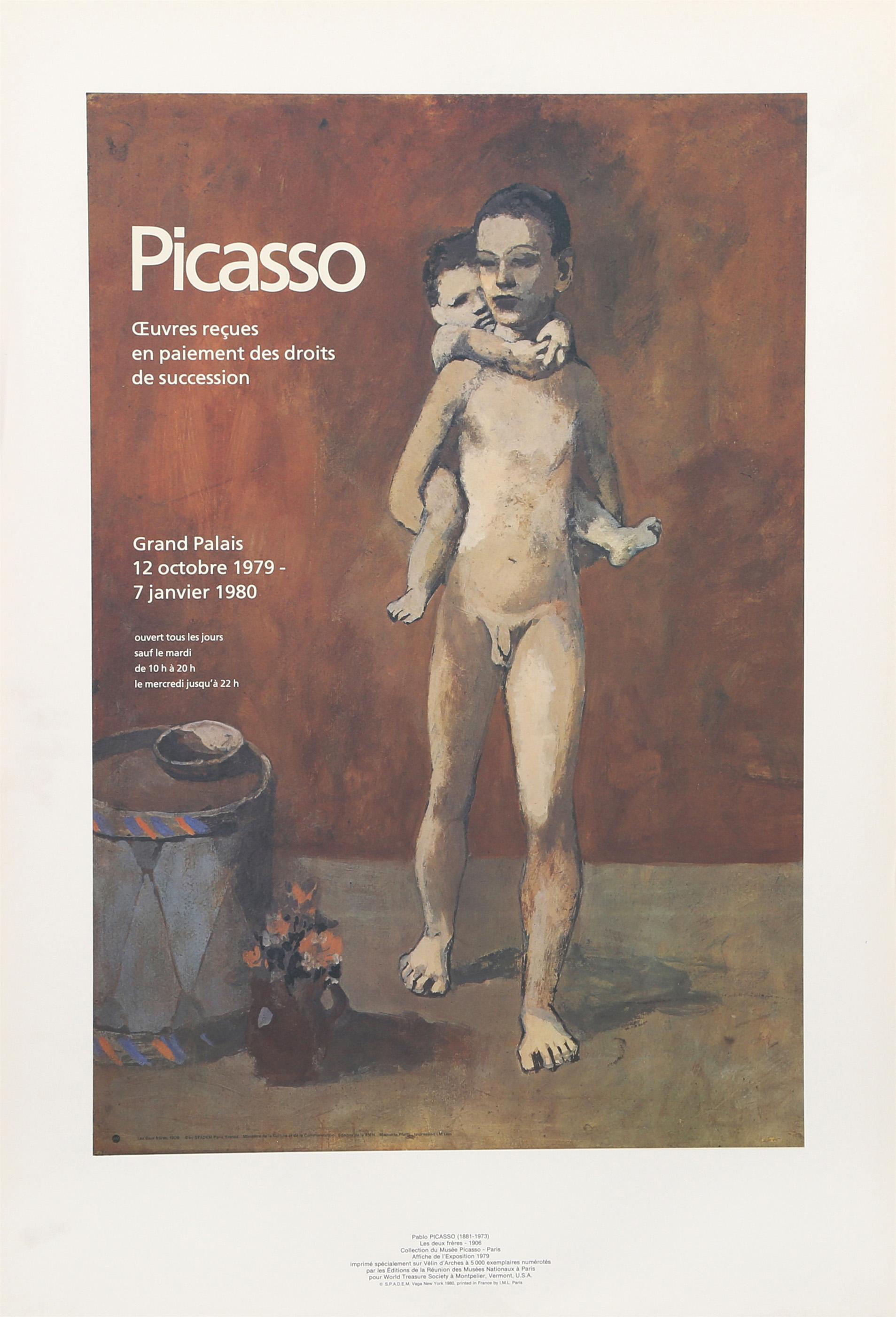 ART PRINT PICASSO NAKED BOY PRINT 4AA.JPG