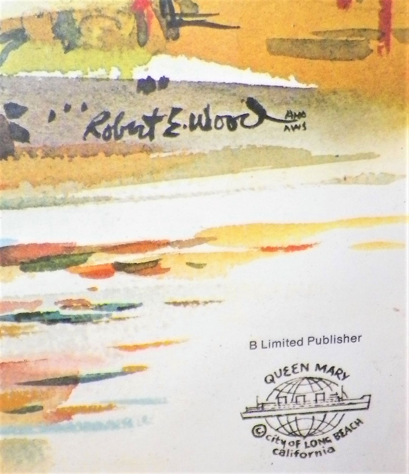 ART PRINT ROBERT E WOOD QUEEN MARY 2AA.JPG