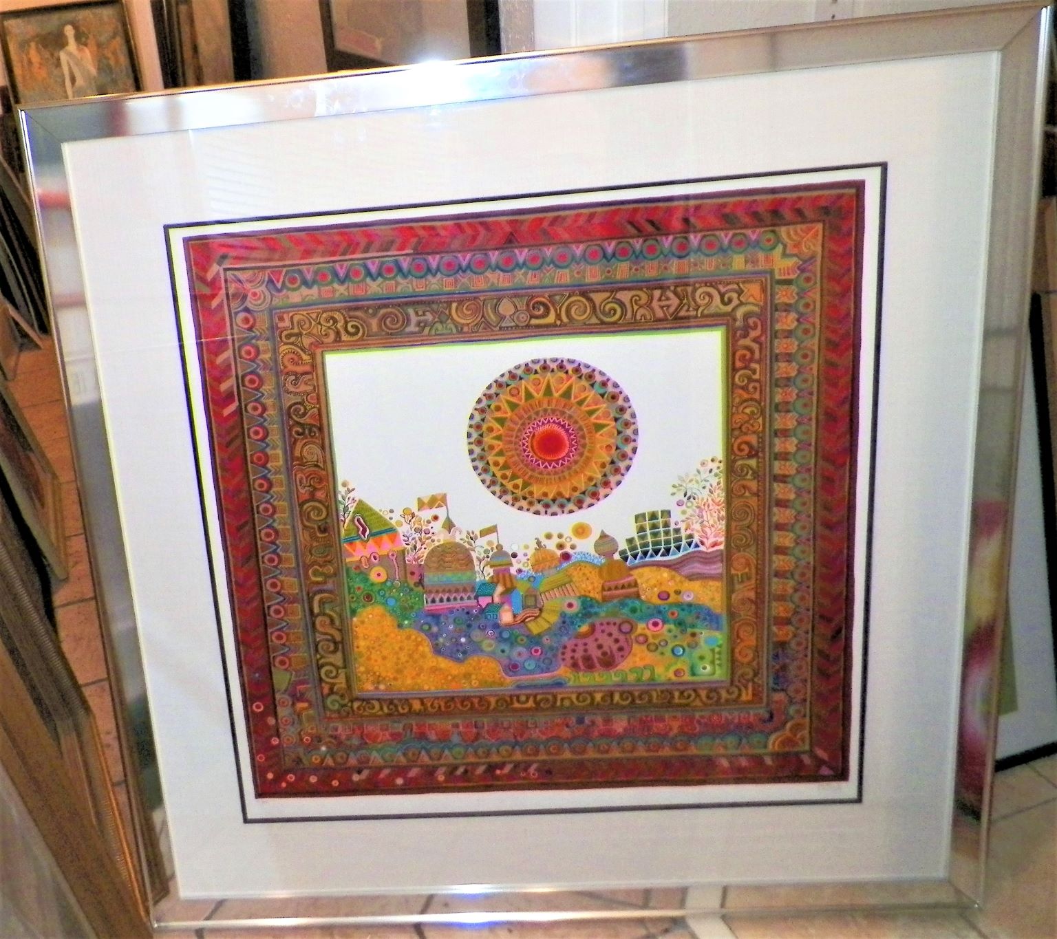 ART PRINT THRIFT STORE COMMUNITY JUAN ROMERO 1AA.JPG