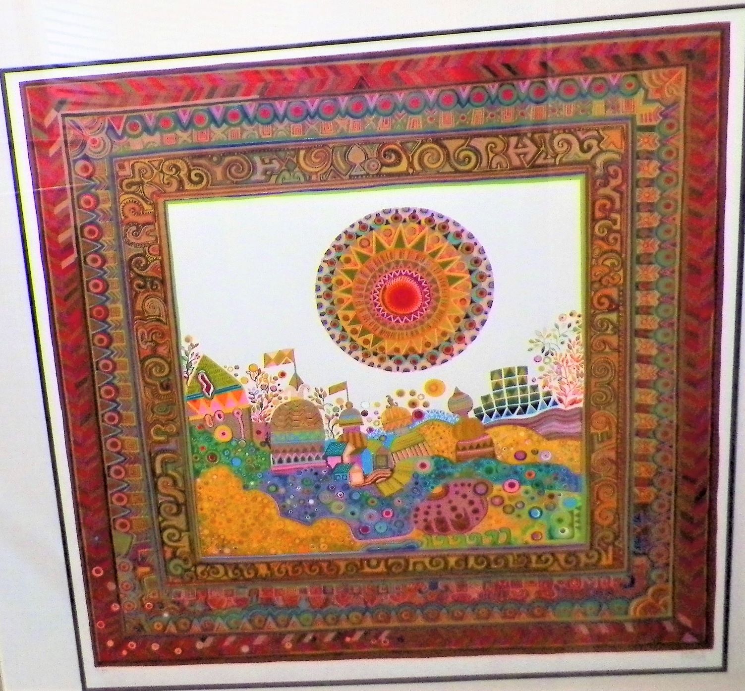 ART PRINT THRIFT STORE COMMUNITY JUAN ROMERO 2AA.JPG