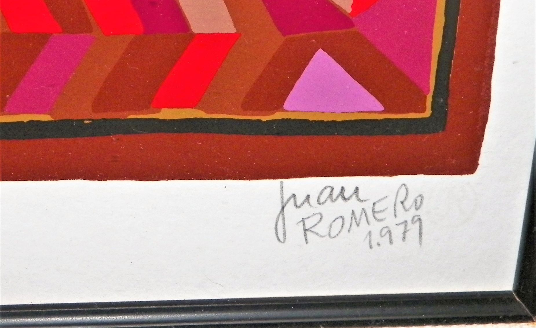 ART PRINT THRIFT STORE COMMUNITY JUAN ROMERO 3AA.JPG