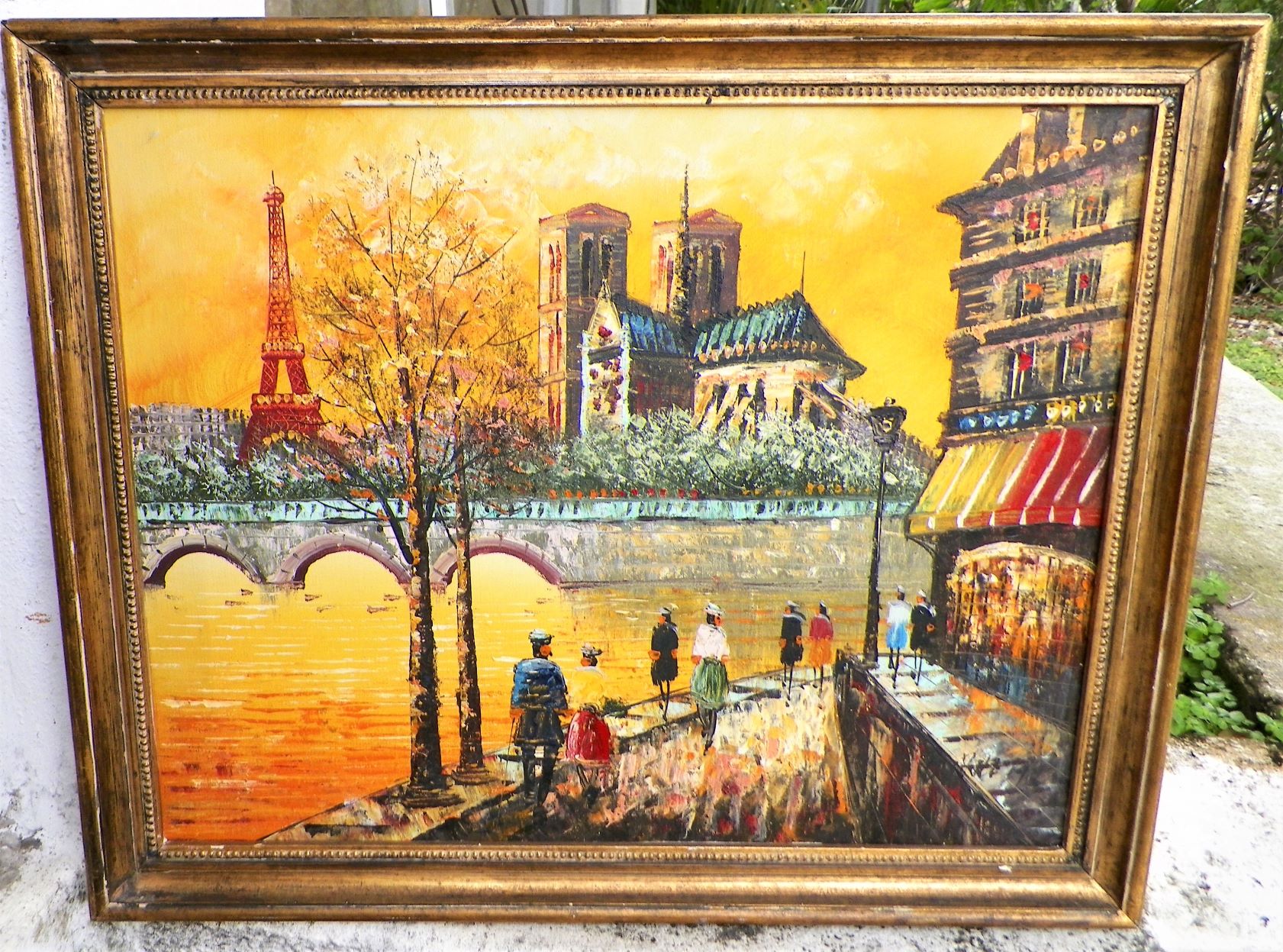 ART PRINT THRIFT STORE COMMUNITY PAINTING 1AA.JPG