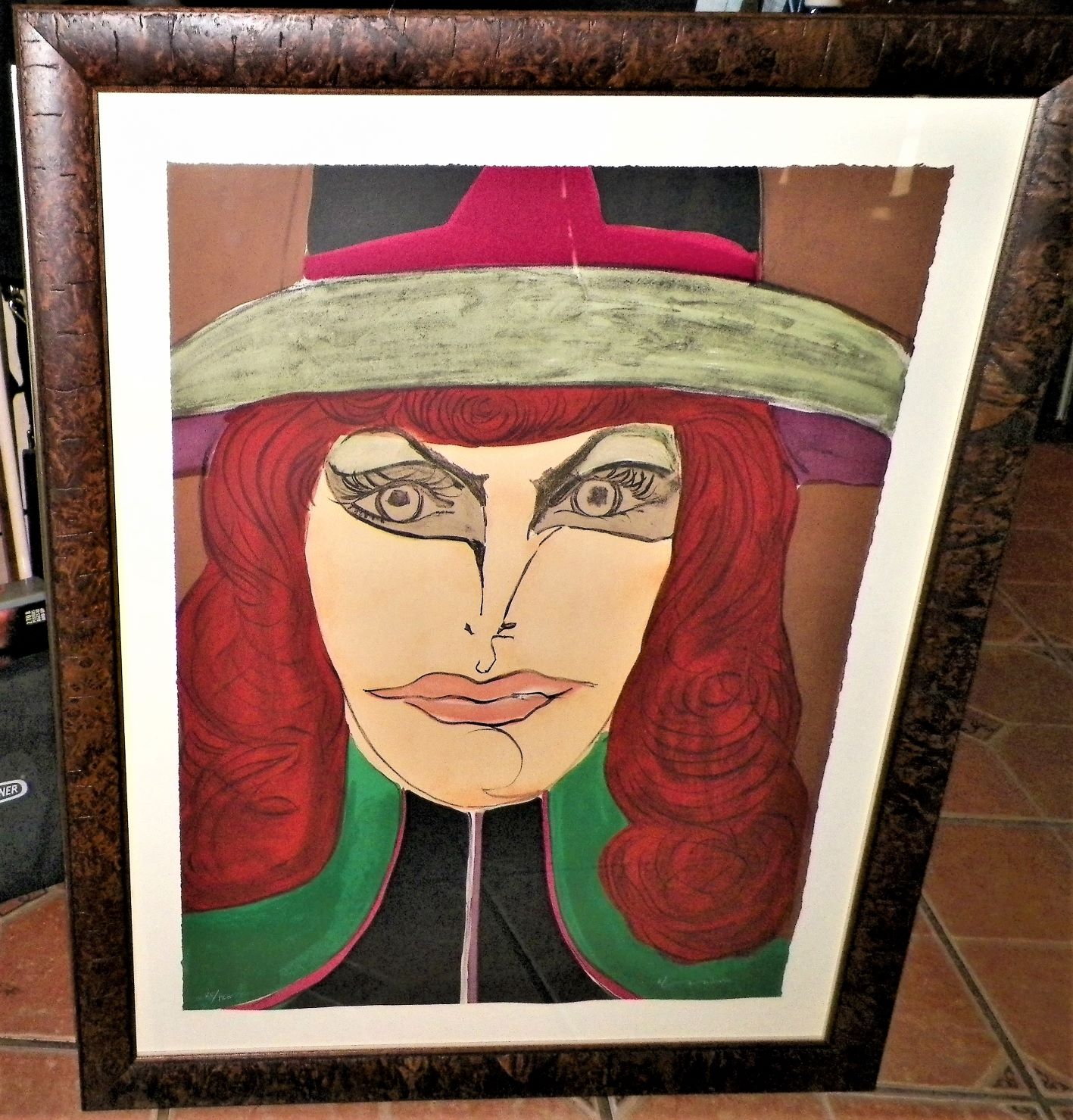 ART PRINT THRIFT STORE COMMUNITY UGLY LADY 1AA.JPG