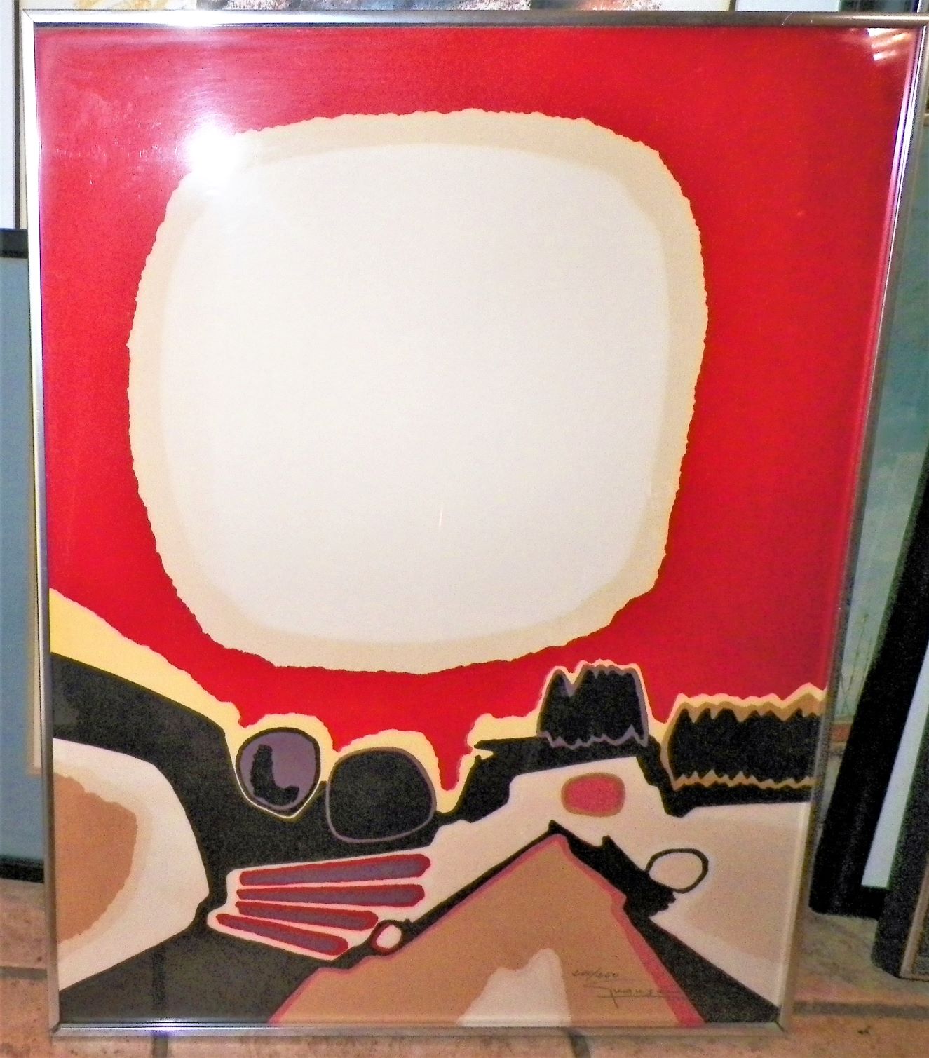 ART PRINT THRIFT STORE DEAL ANTONIO GUANSR 1AA.JPG
