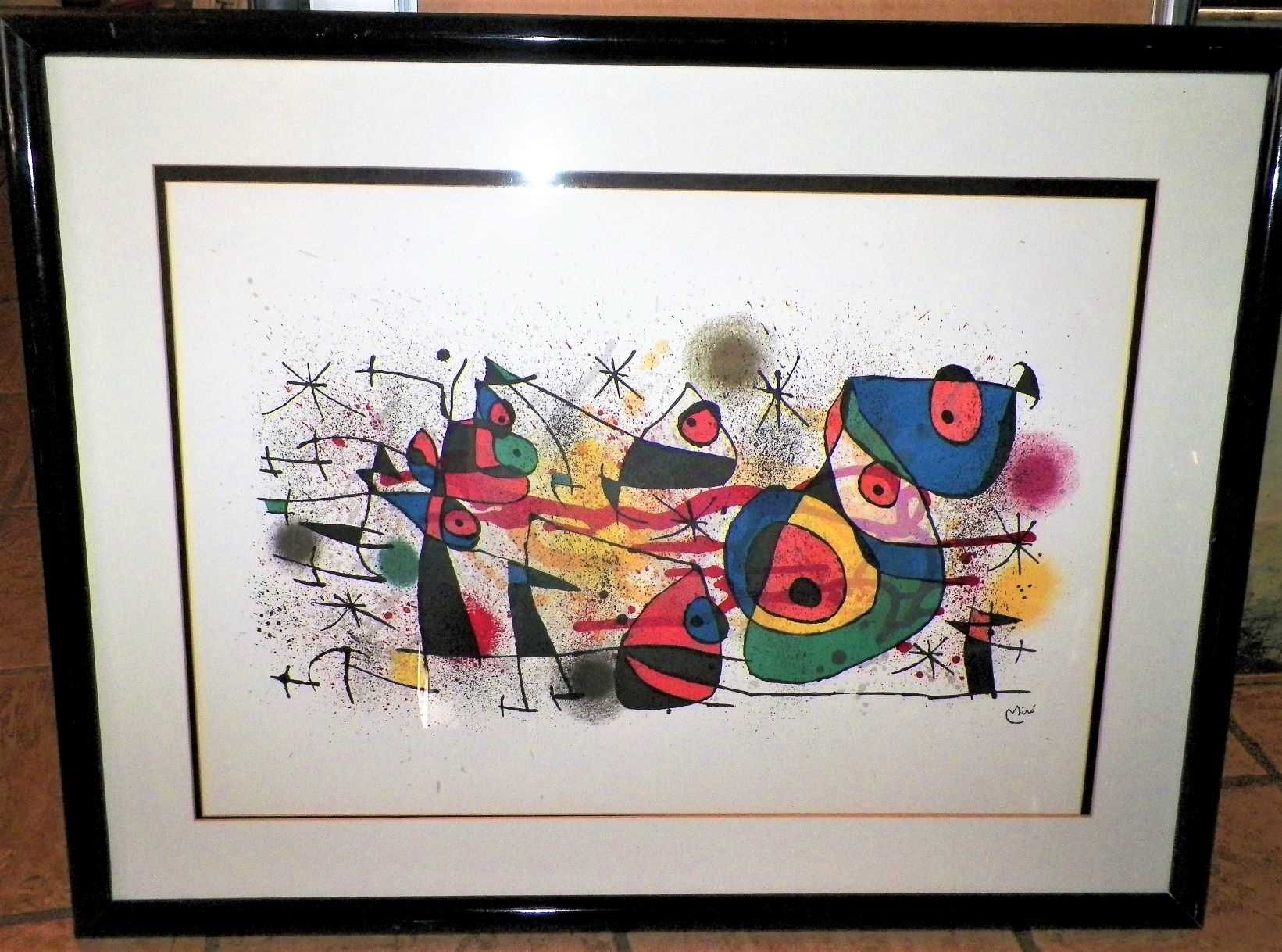 art print thrift store deal miro 1aaAA.JPG