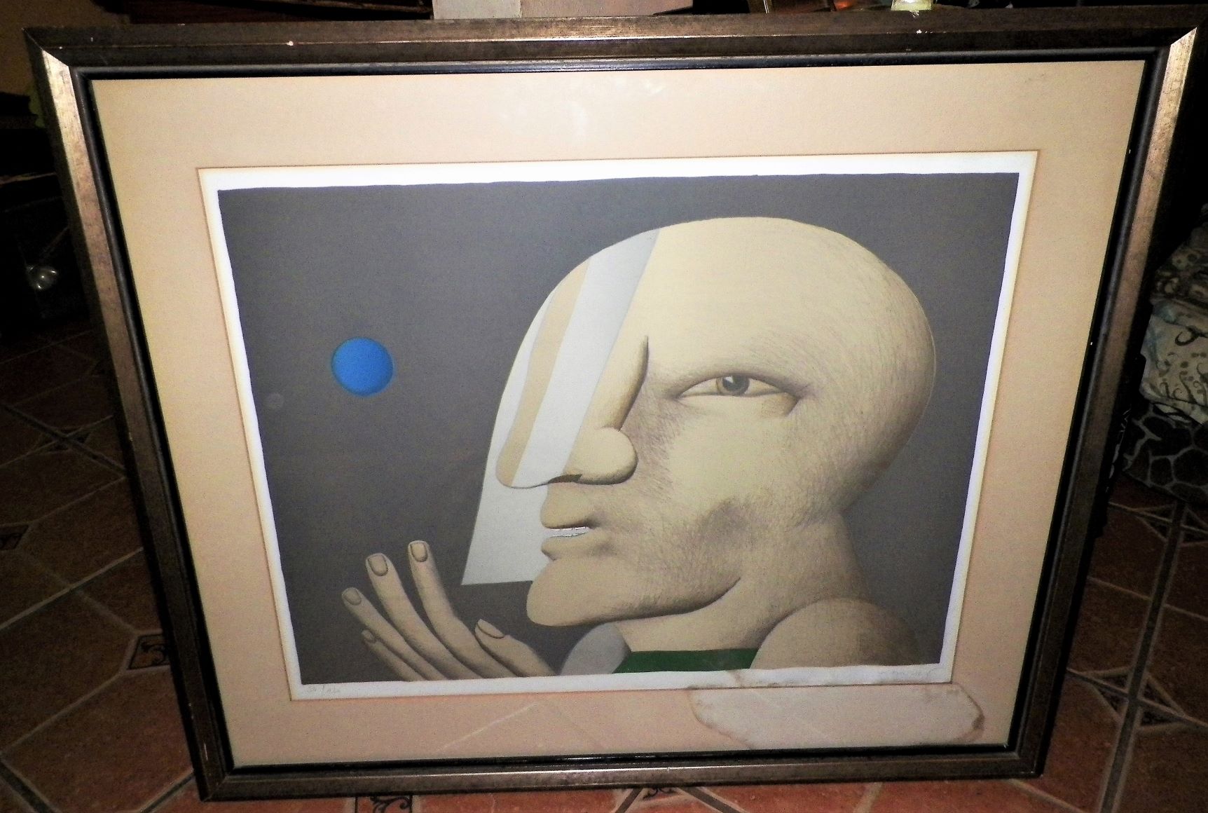 ART PRINT WATER STAIN SURREAL ABSTRACT 1AA.JPG