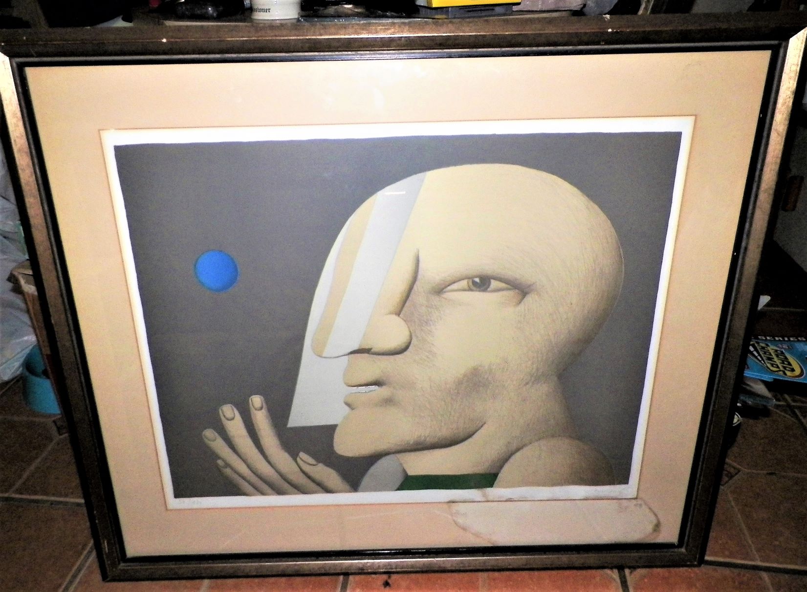 ART PRINT WATER STAIN SURREAL ABSTRACT 1AAA.JPG