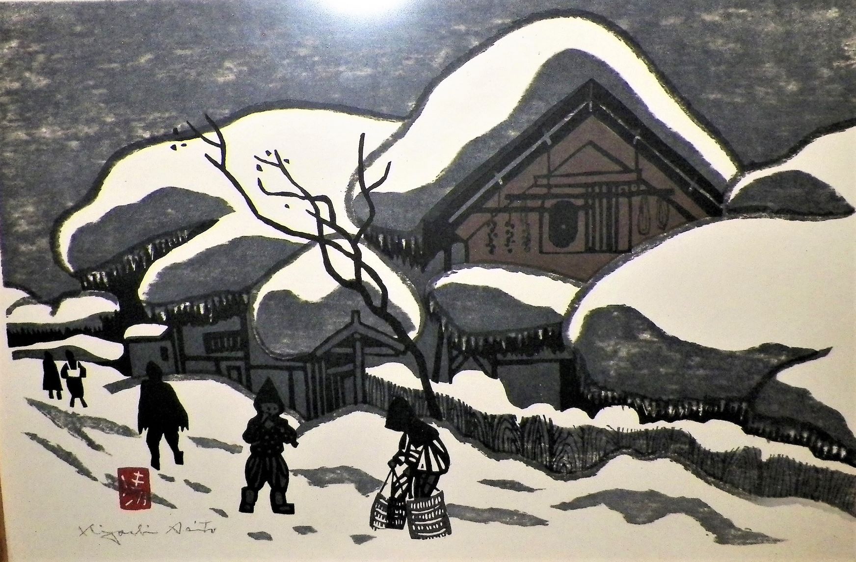 ART PRINT WOODBLOCK SANTOS 2AAA.JPG