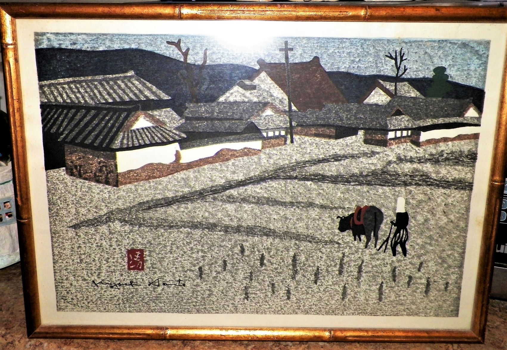 ART PRINT WOODBLOCK SANTOS 4AA.JPG