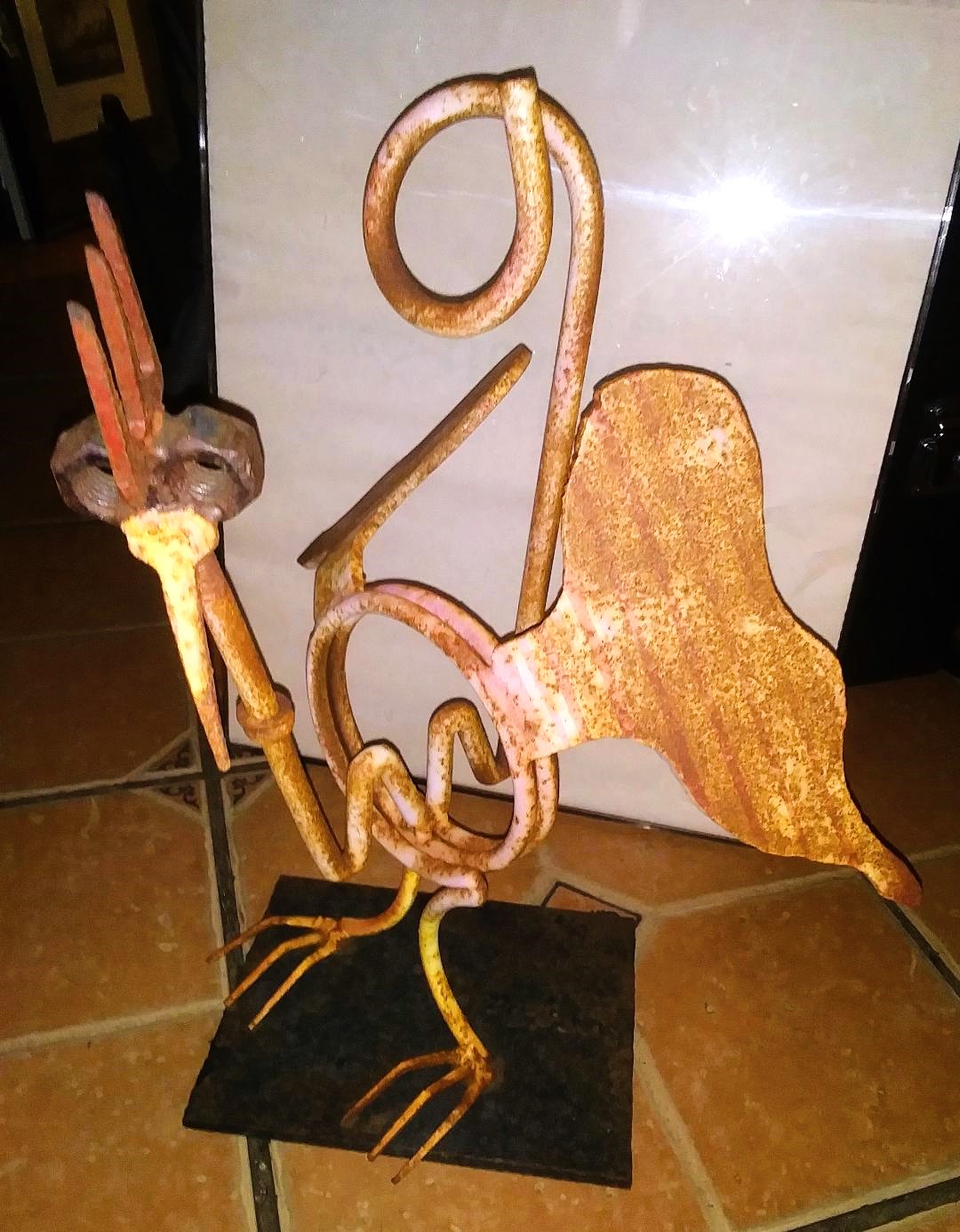 ART SCULPTURE CHICKEN MADE OF METAL BOLTS 1AA.jpg