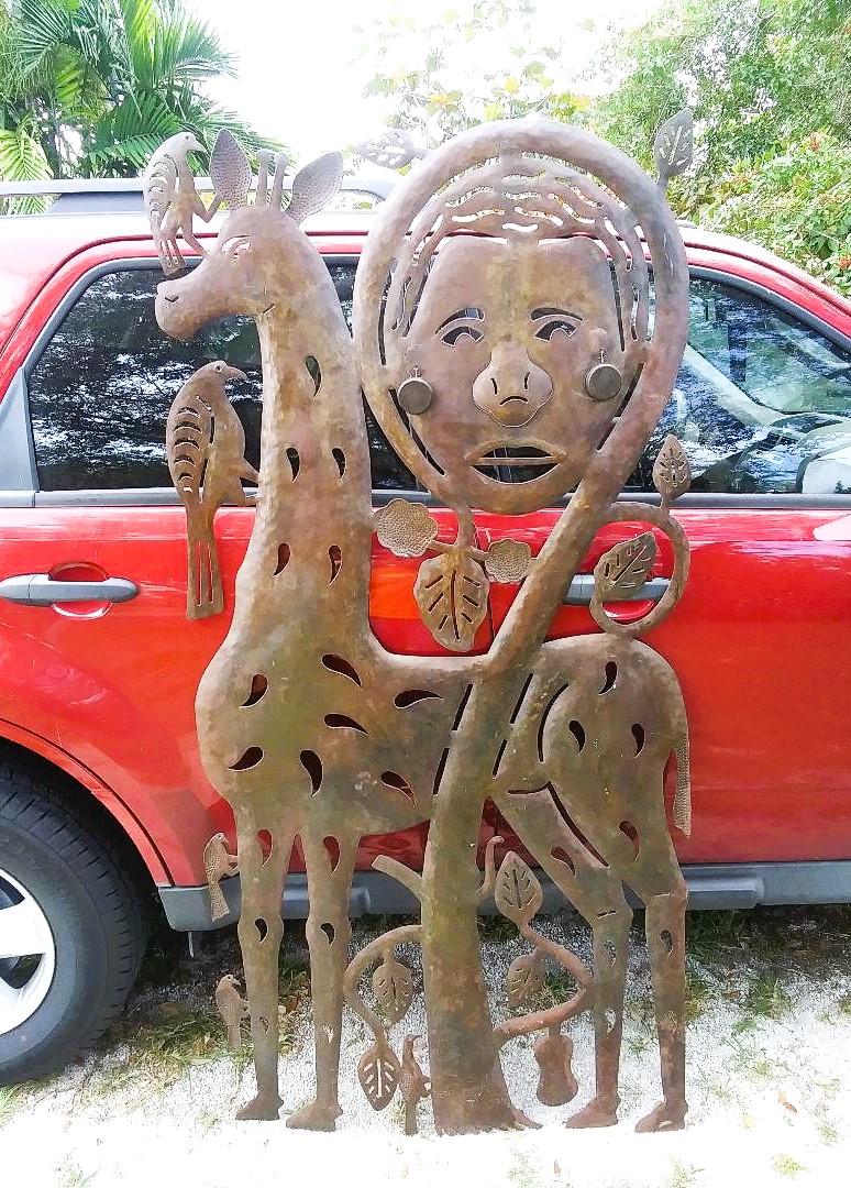 ART SCULPTURE HAITIAN METAL SERGE JOLIMEAS 2AA.jpg