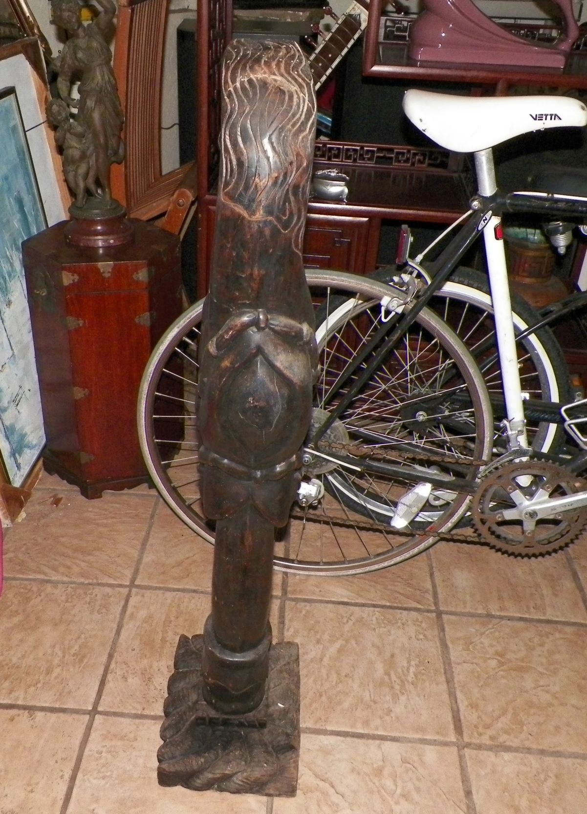 ART STATUE AFRICAN HEAD 1AA_AG.JPG