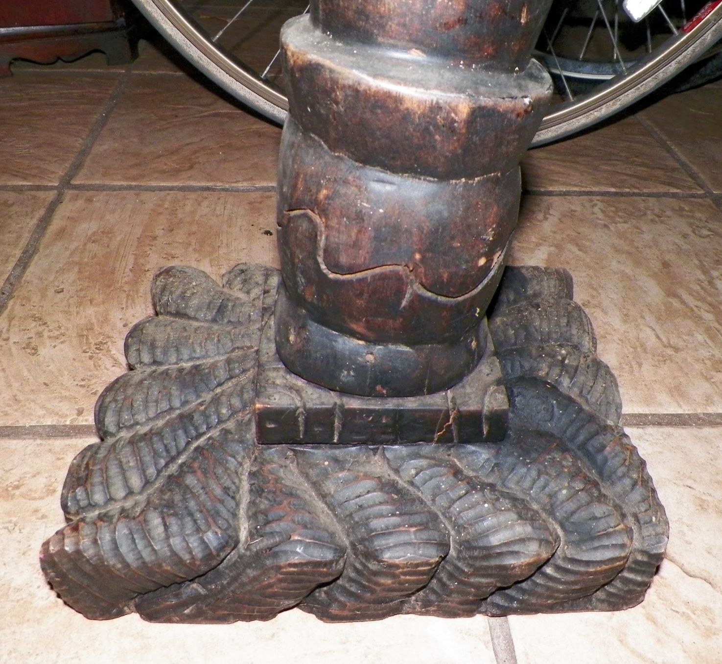 ART STATUE AFRICAN HEAD 1AA_AH.JPG