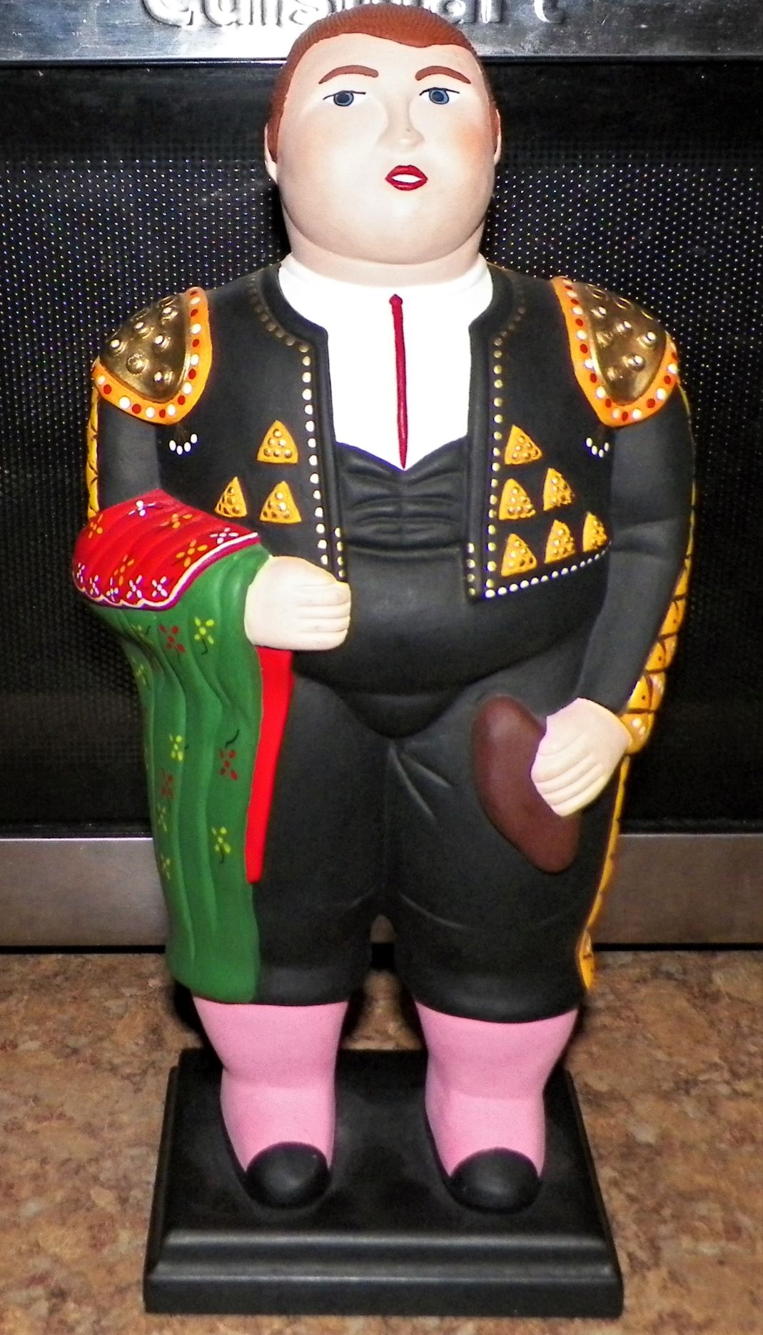 ART STATUE BOTTERO STYLE MATADOR 1AA.JPG