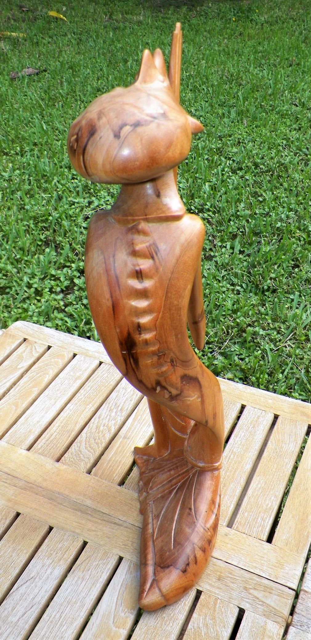 ART STATUE BUDDHA CARVED STATUE SURREAL 3AA.JPG